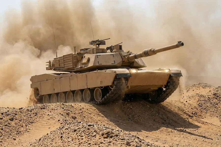 Heng Long USA M1A2 Abrams RC Tank Electric Tracked 1/16 Scale RTR image 144297