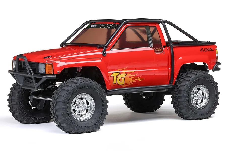 Axial SCX10 III 1987 Toyota SR5 RC Rock Crawler Electric 4WD 1/10 Scale RTR - Red image 144315