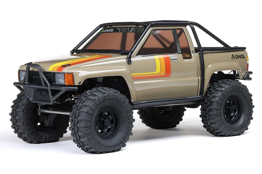 Axial SCX10 III 1987 Toyota SR5 RC Rock Crawler Electric 4WD 1/10 Scale RTR - Brown image 144316