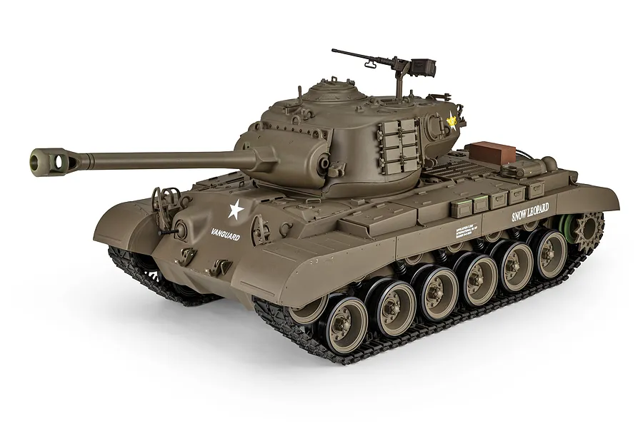 Heng Long USA M26 Pershing RC Tank Electric Tracked 1/16 Scale RTR image 144397