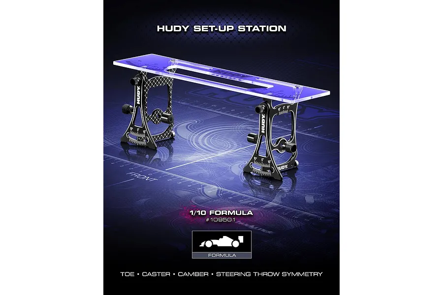 Hudy 1/10 Set Up Station image 144425