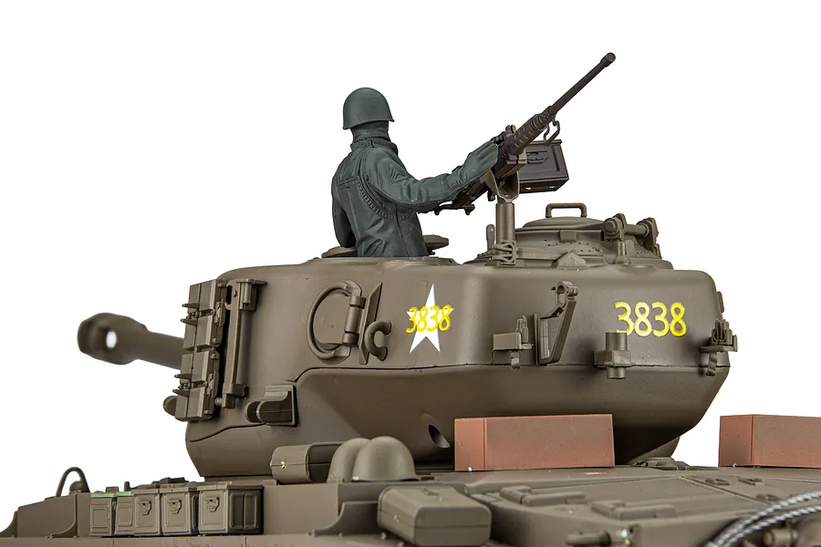 Heng Long USA M26 Pershing RC Tank Electric Tracked 1/16 Scale RTR image 144430