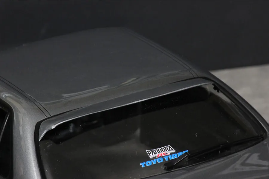 Pandora RC 1/10 Nissan Skyline ER34 4 Door Unpainted Body Shell - Clear image 11