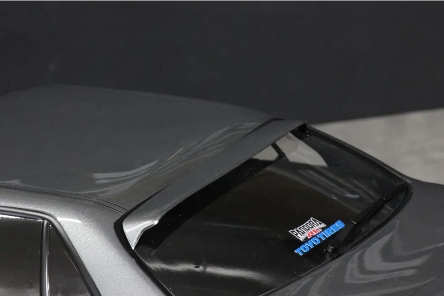 Pandora RC 1/10 Nissan Skyline ER34 4 Door Unpainted Body Shell - Clear image 12