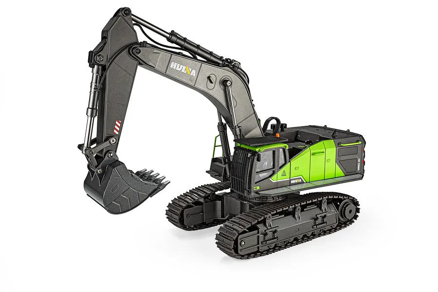 Huina 1593 Excavator RC Construction Vehicle Electric 1/14 Scale RTR image 144477