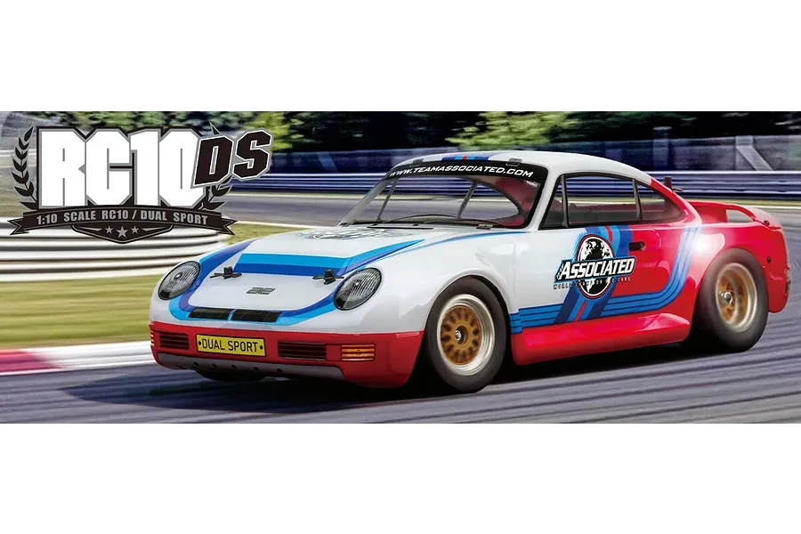 Team Associated RC10DS Dual Sport Rally RC Car Electric 2WD 1/10 Scale Kit image 144482