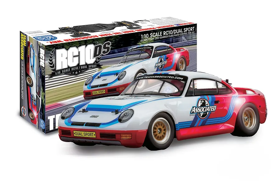 Team Associated RC10DS Dual Sport Rally RC Car Electric 2WD 1/10 Scale Kit image 144490