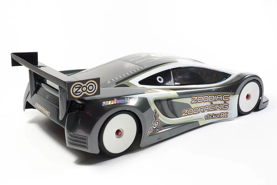 ZooRacing 1/10 Zoodiac GT Unpainted Body Shell - Clear image 144494