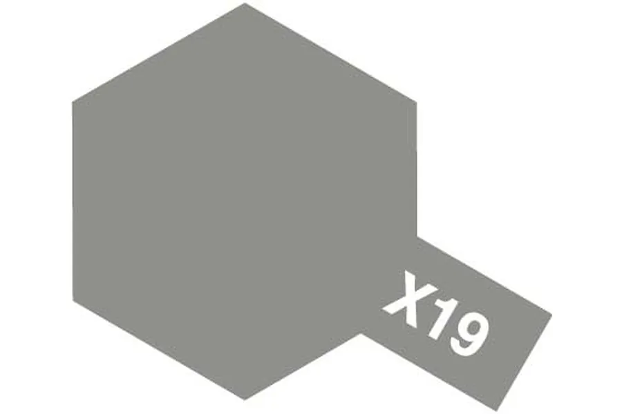 Tamiya X-19 Smoke Gloss Enamel Paint 10ml image 1