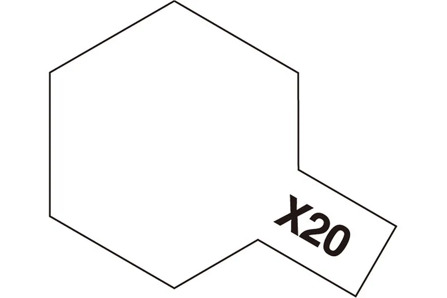 Tamiya X-20 Enamel Paint Thinner 40ml image 144547