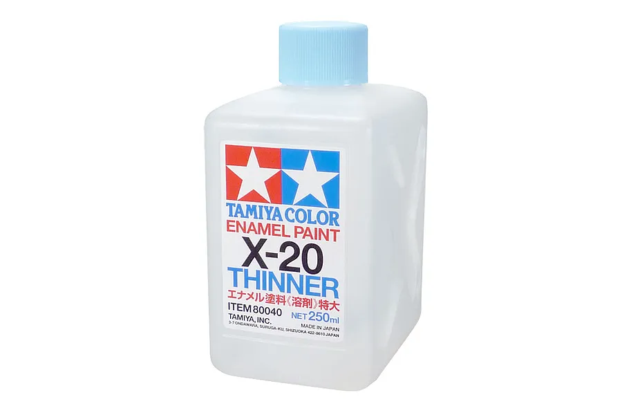 Tamiya X-20 Enamel Paint Thinner 250ml image 144552