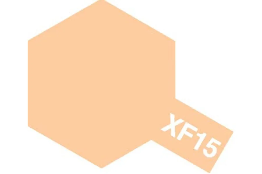 Tamiya XF-15 Flat Flesh Enamel Paint 10ml image 1