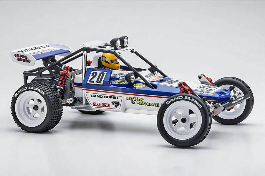 Kyosho Turbo Scorpion RC Buggy Electric 2WD 1/10 Scale Kit image 144622