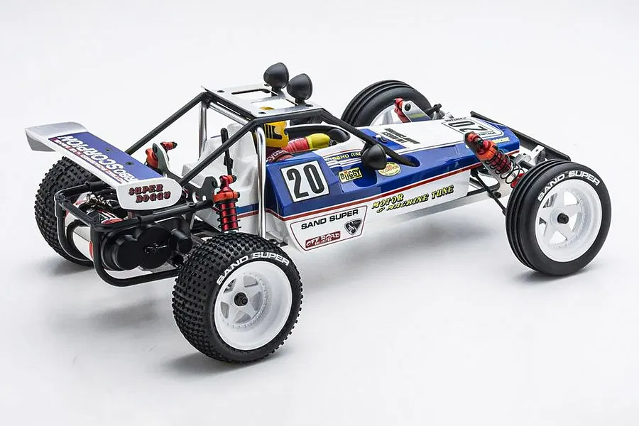 Kyosho Turbo Scorpion RC Buggy Electric 2WD 1/10 Scale Kit image 144623