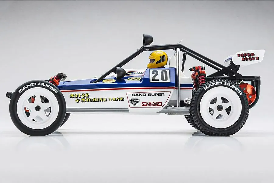 Kyosho Turbo Scorpion RC Buggy Electric 2WD 1/10 Scale Kit image 144624
