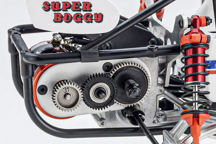 Kyosho Turbo Scorpion RC Buggy Electric 2WD 1/10 Scale Kit image 144628
