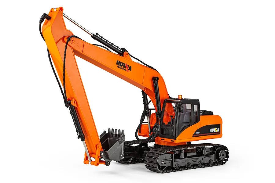 Huina 1/14 Long-Arm Boom RC Excavator Electric RTR image 144631