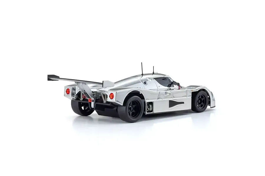 Kyosho Mini-Z MR-04 Sauber Mercedes C9 Group C RC Car Electric RWD RTR - Chrome Silver image 144653