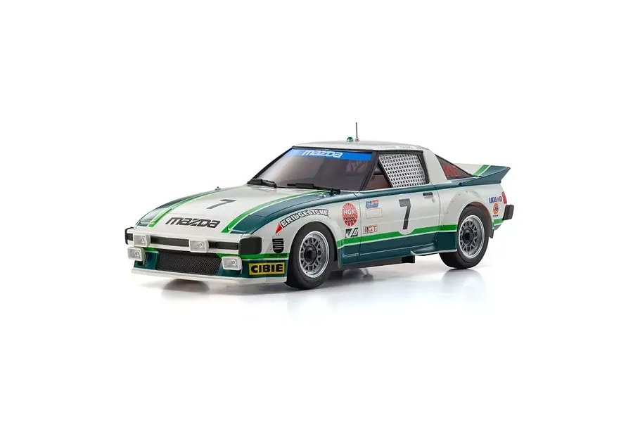 Kyosho Mini-Z MR-04 Mazda Savanna RX-7 (SA22C) RC Car Electric RWD RTR - 1997 Daytona GTU Class Winner No.7 image 144680