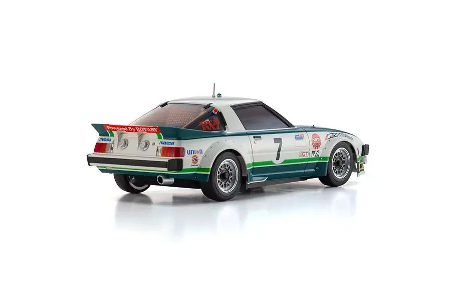 Kyosho Mini-Z MR-04 Mazda Savanna RX-7 (SA22C) RC Car Electric RWD RTR - 1997 Daytona GTU Class Winner No.7 image 144681
