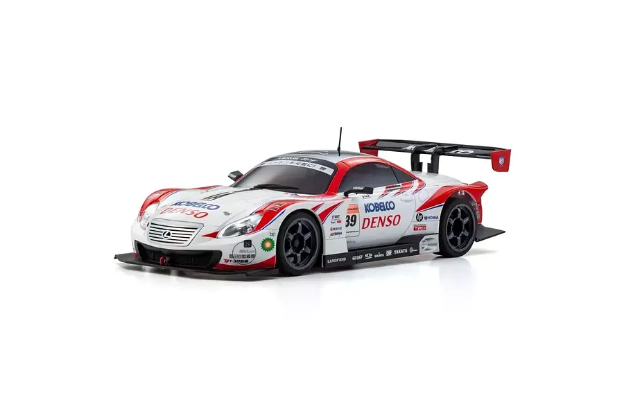 Kyosho Mini-Z MR-04 Lexus SC430 RC Car Electric RWD RTR - 2012 Denso Kobelco image 144692