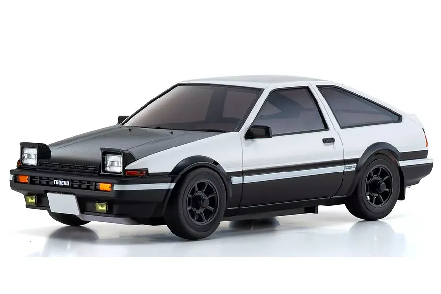 Kyosho Mini-Z MA-020 Toyota Sprinter Trueno AE86 RC Drift Car AWD RTR - Initial D Project D Final image 144730