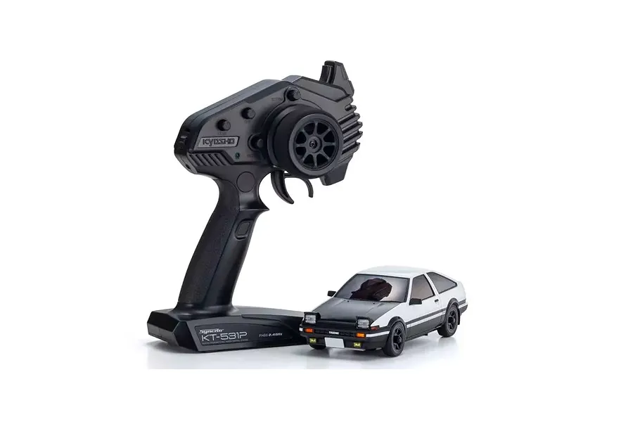 Kyosho Mini-Z MA-020 Toyota Sprinter Trueno AE86 RC Drift Car AWD RTR - Initial D Project D Final image 144734