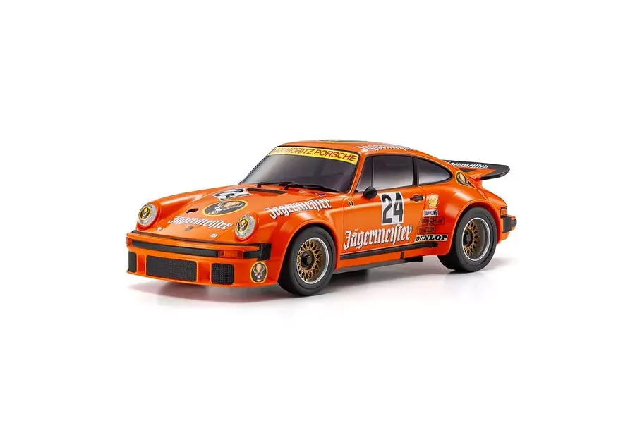Kyosho Mini-Z Porsche 934 RSR Turbo Painted Body Shell - 1976 Jägermeister #24 image 144736