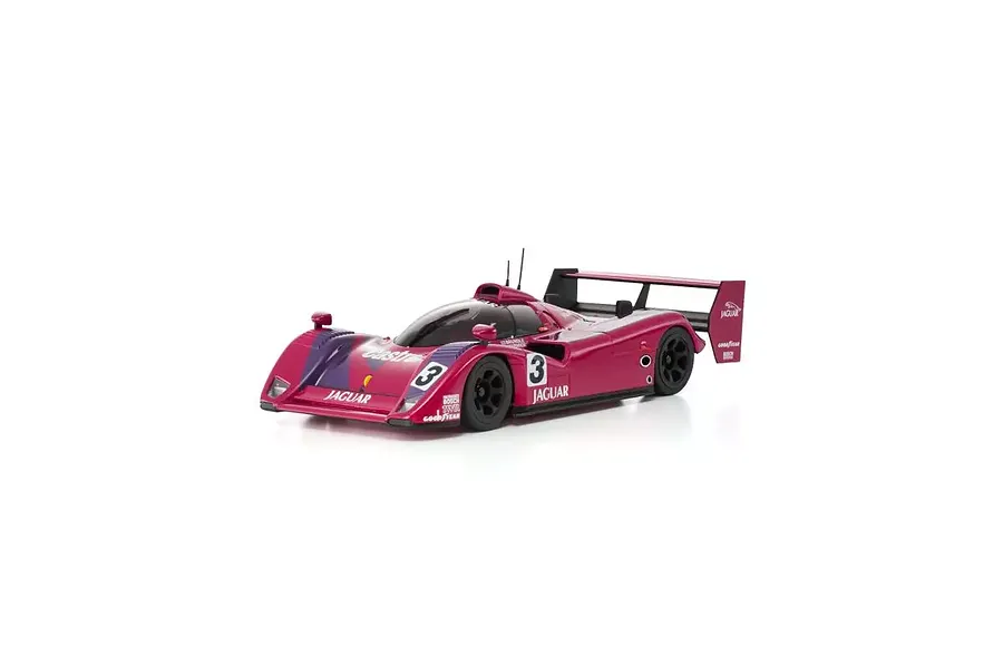 Kyosho Mini-Z Jaguar XJR-14 Painted Body Shell - No.3 Winner Monza 1991 image 144737