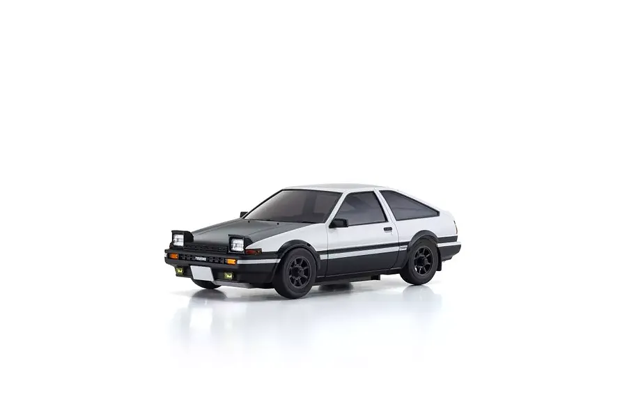 Kyosho Mini-Z Toyota Sprinter Trueno AE86 Painted Body Shell - Initial D Project D Final image 144739