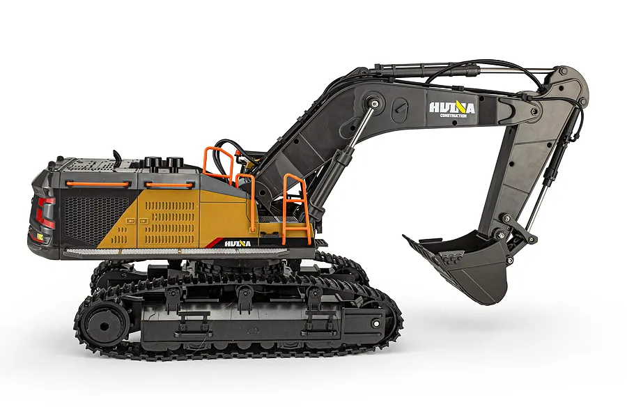 Huina 1592 RC Excavator Electric Tracked 1/14 Scale RTR image 144778