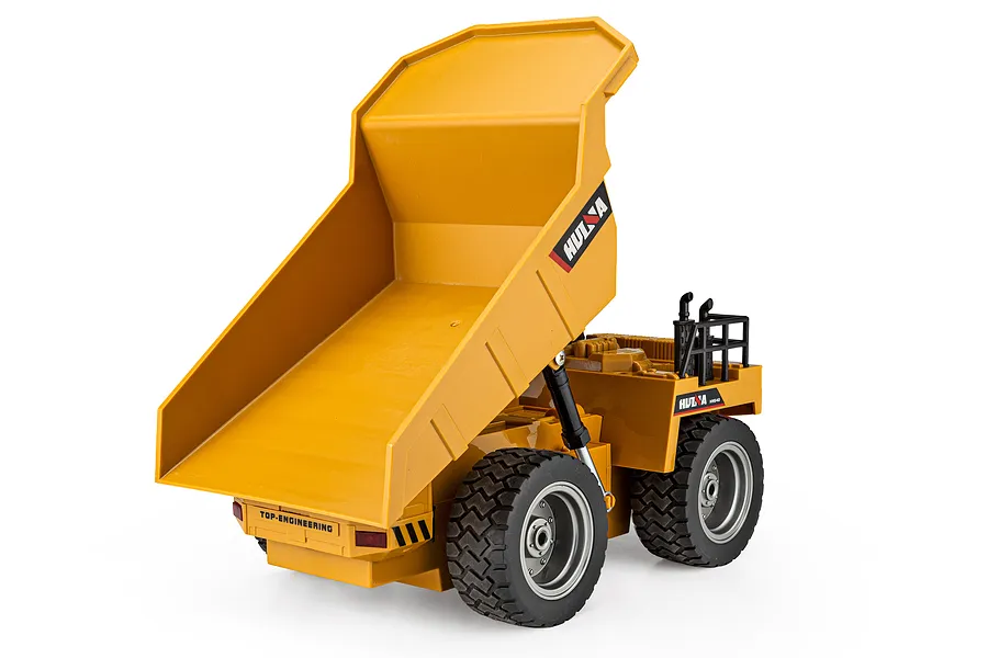 HuiNa 1534 Dump Truck RC Truck Electric 4WD 1/18 Scale RTR image 144794