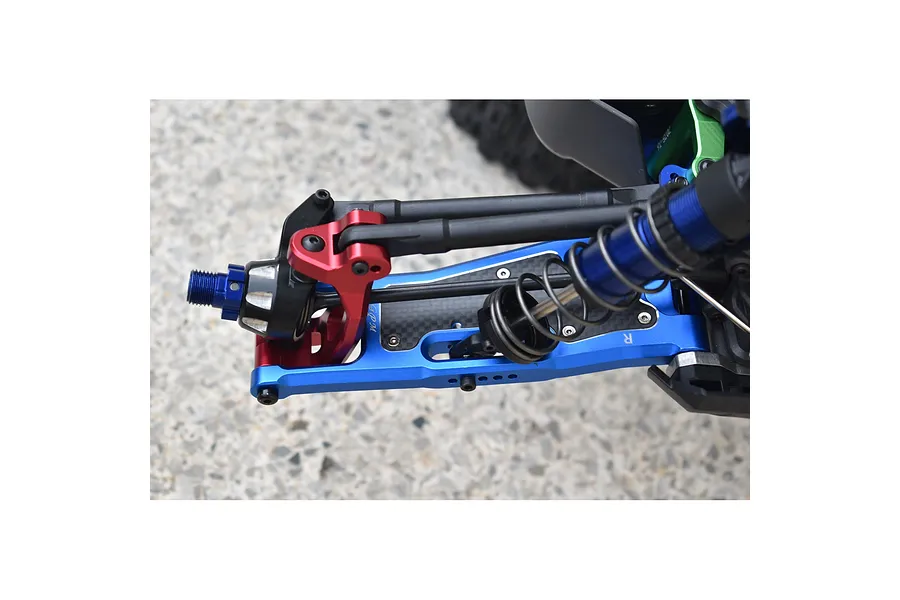 GPM Black Aluminium Front Suspension Arm image 3