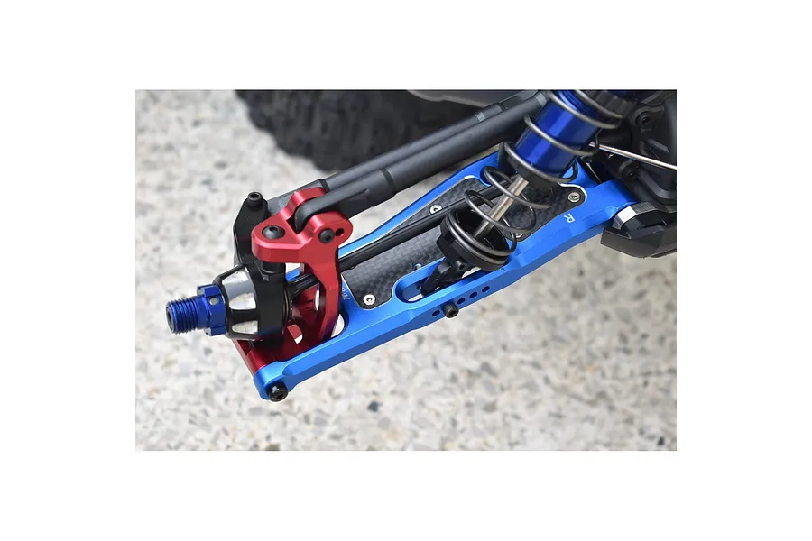 GPM Green Aluminium Front Suspension Arm image 2