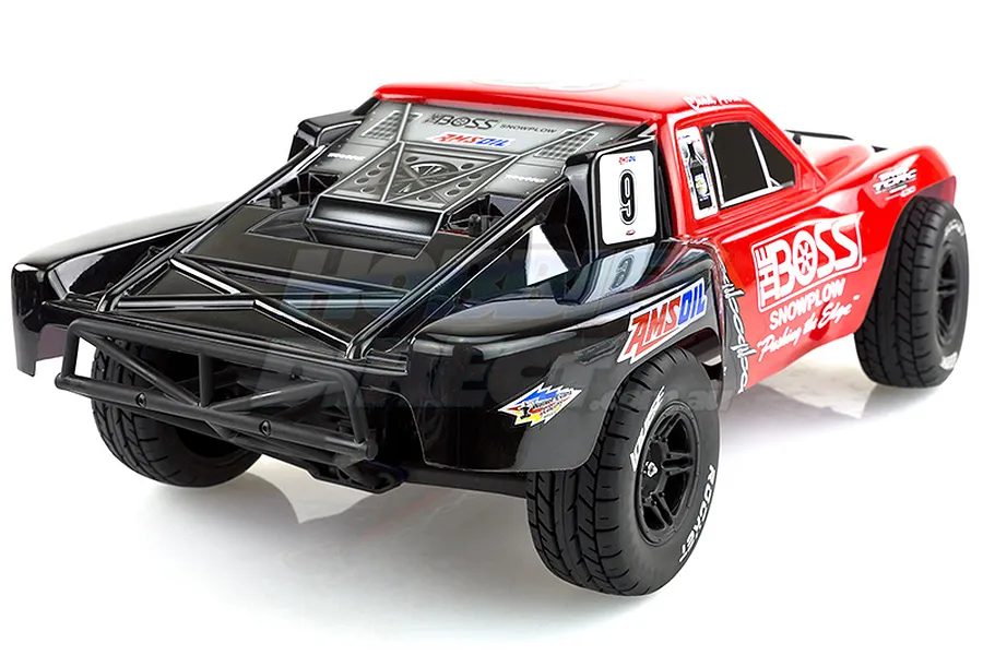 Louise 2.2/3.0&amp;quot; Rocket Tyres on Black Rims - Glued Wheels 2Pcs image 14484
