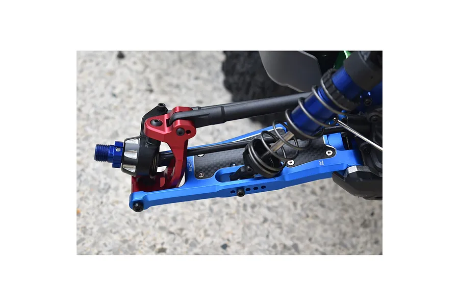 GPM Green Aluminium Front Suspension Arm image 5