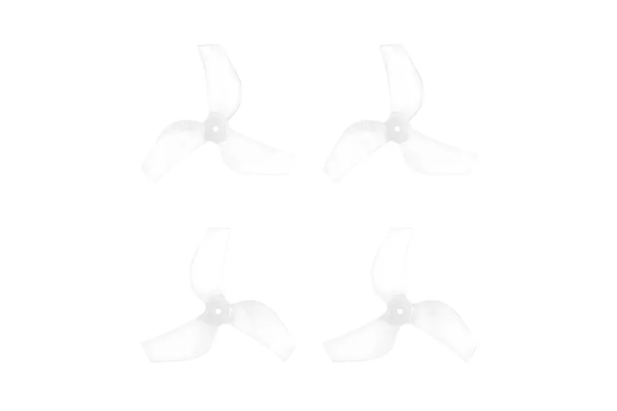 BetaFPV Gemfan 1219S 3-Blade Propellers 4Pcs - Clear image 144924