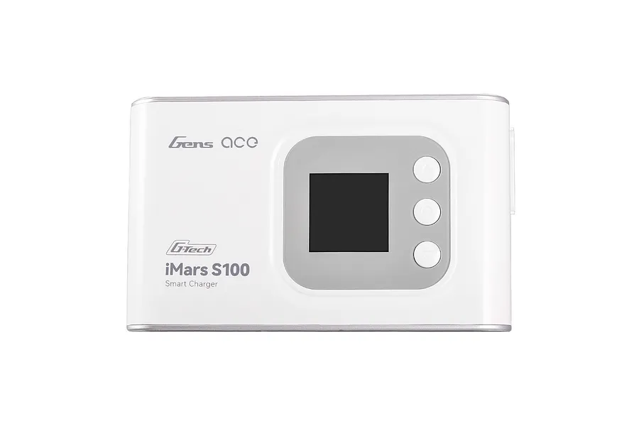 Gens Ace iMars S100 G-Tech 100W AC Smart Charger - White image 144958