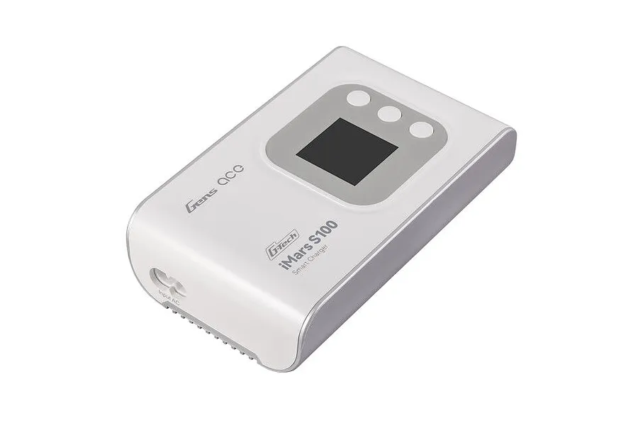 Gens Ace iMars S100 G-Tech 100W AC Smart Charger - White image 144960