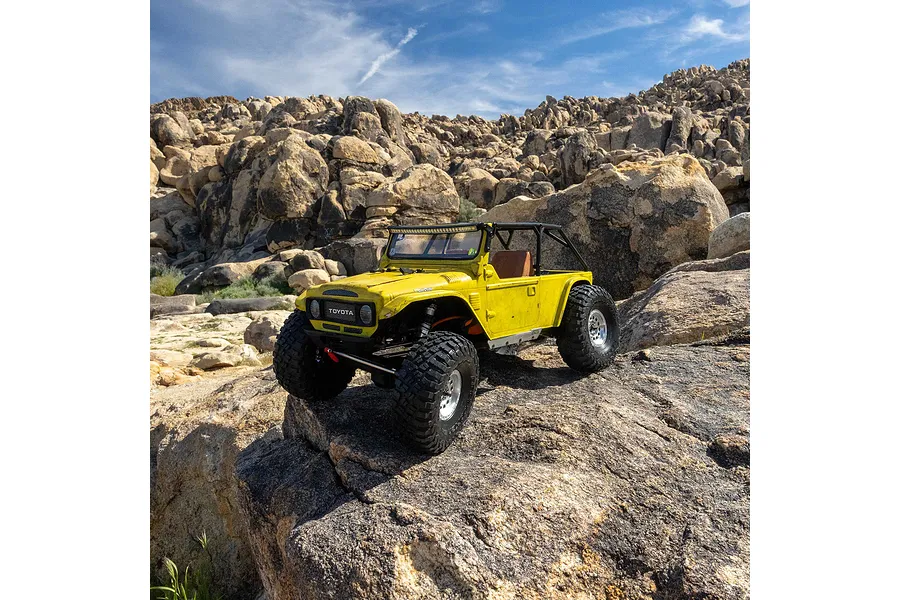 Axial SCX10 III Builder&amp;#039;s Kit RC Rock Crawler Electric 4WD 1/10 Scale Kit image 144998
