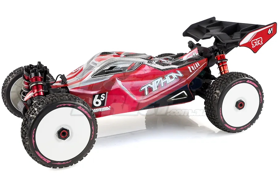 Louise 3.3&amp;quot; B-Mazinger Tyres on White Dished Rims - Glued Wheels 2Pcs image 14502