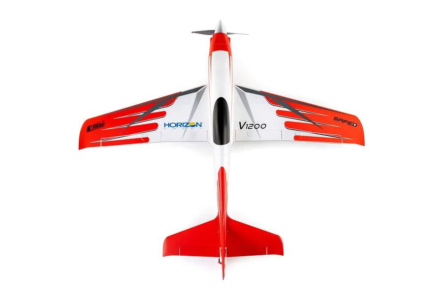 E-Flite RC Plane V1200 1.2m 3D Aerobatic BNF Basic with AS3X+ and Safe Select image 145019