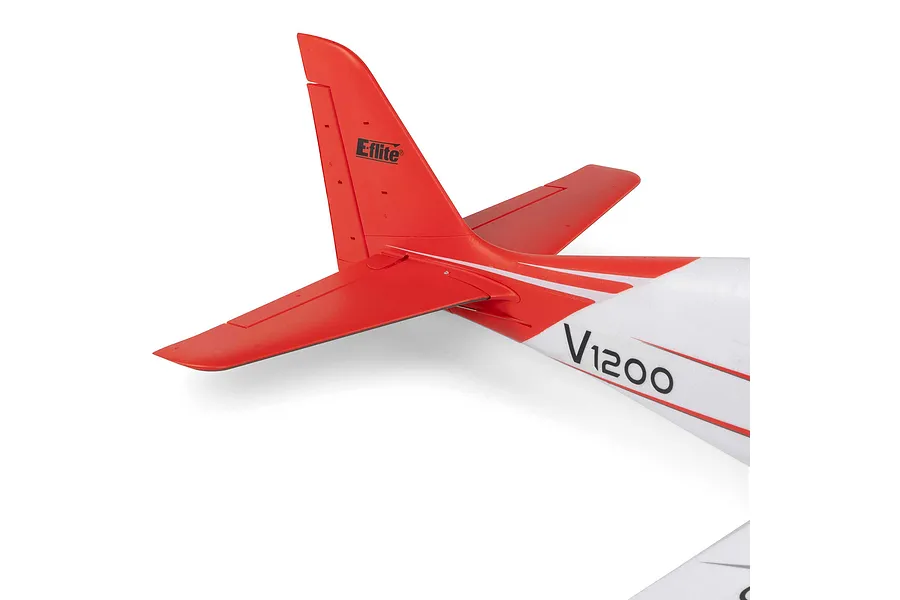 E-Flite RC Plane V1200 1.2m 3D Aerobatic BNF Basic with AS3X+ and Safe Select image 145025