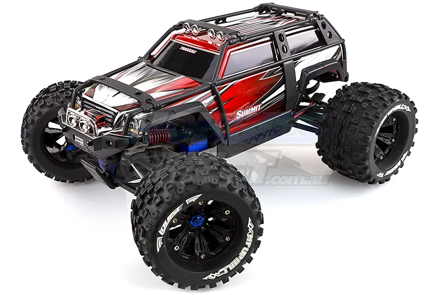 Louise 3.8&amp;quot; MT-Uphill Tyres on Black Rims - Glued Wheels 2Pcs image 14505