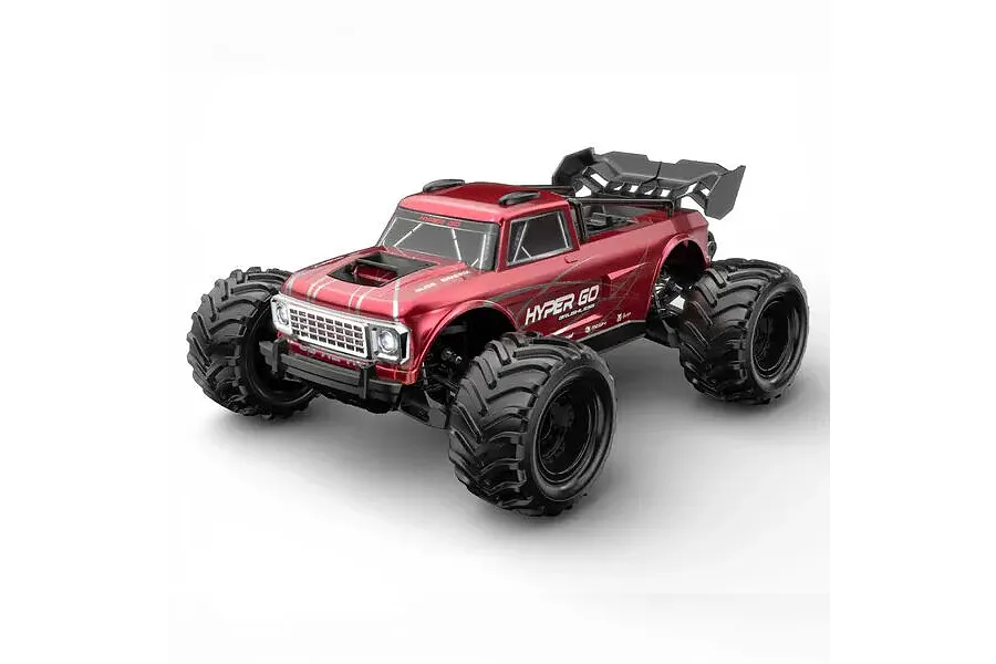 MJX RC 10210 HyperGo RC Monster Truck Electric Brushless 1/10 Scale RTR - Red image 145047