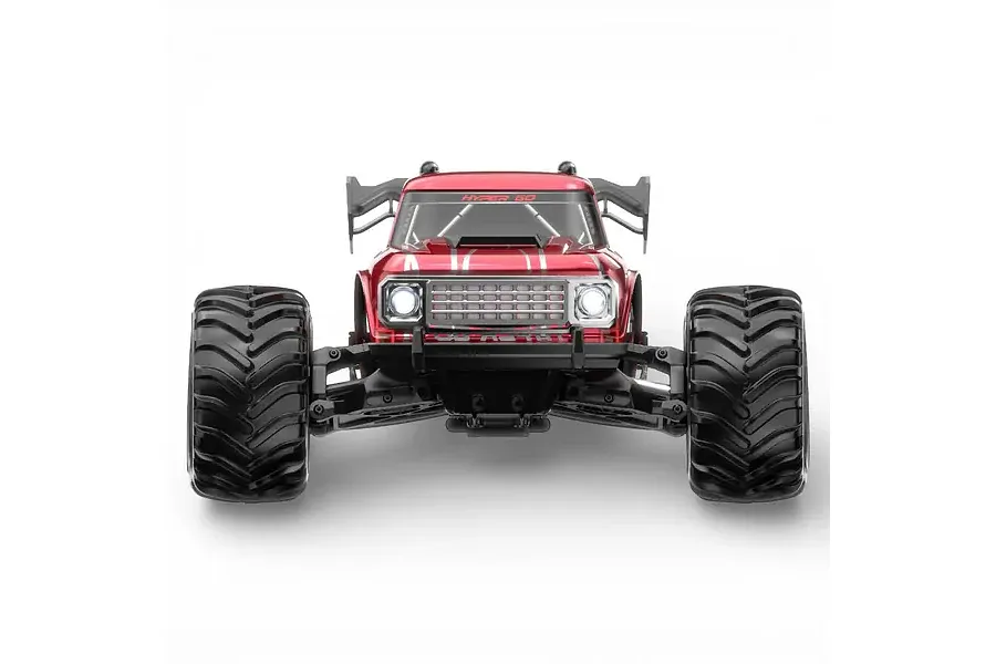 MJX RC 10210 HyperGo RC Monster Truck Electric Brushless 1/10 Scale RTR - Red image 145049