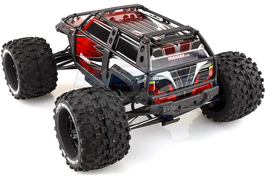 Louise 3.8&amp;quot; MT-Uphill Tyres on Black Rims - Glued Wheels 2Pcs image 14506