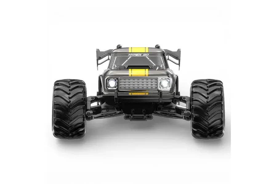 MJX RC 10210 HyperGo RC Monster Truck Electric Brushless 1/10 Scale RTR - Grey image 145055