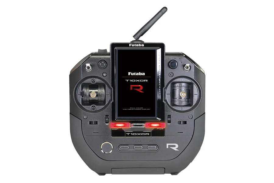 Futaba 10XC 2.4Ghz 10Ch Transmitter with R404SBS Receiver image 145084
