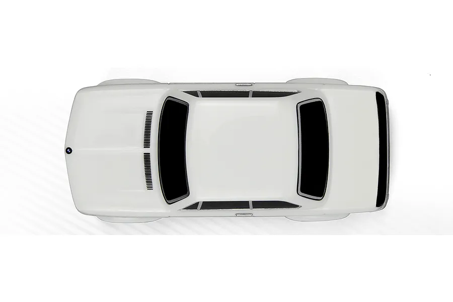 HPI Nano-TTR BMW 2002 Turbo RC Car Electric RWD 1/64 Scale RTR - White image 145094